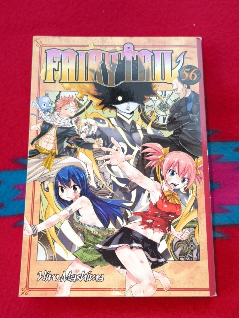 Fairy Tail Volume 56 Graphic Novel Comic Book Manga Hiro Mashima